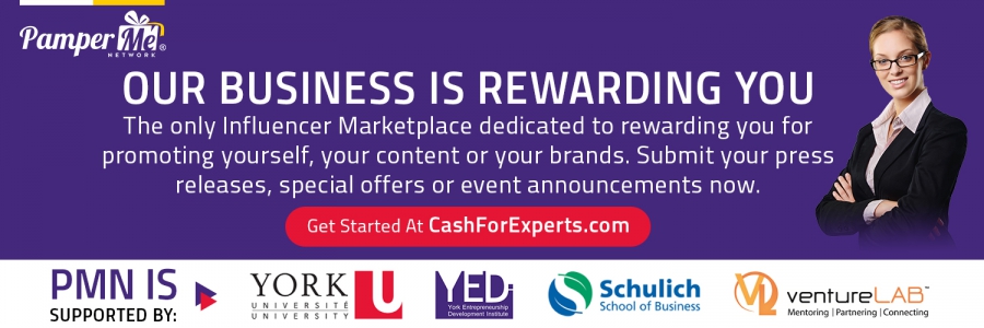 Pamper Me Network: A New Type Of Social #influencer Marketplace #crowfunding #jobsearch #sales #branding @matrixthinker