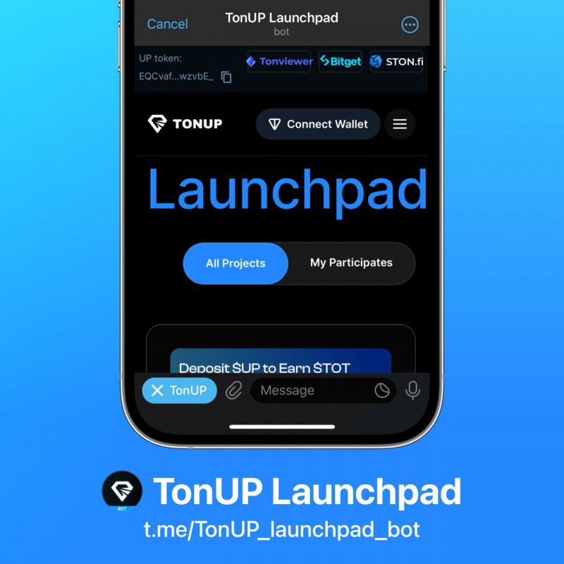 Unveiling Tonup Launchpad: Your Ultimate Gateway To Lucrative Rewards And Exciting Opportunities In The World Of Decentralized Finance