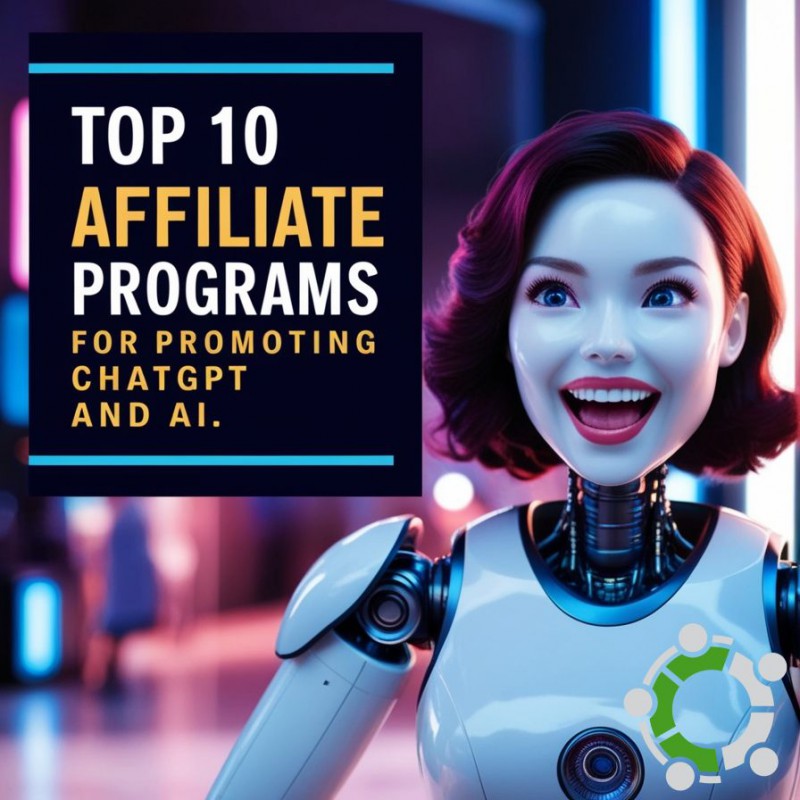 Exploring Affiliate Opportunities: Top 10 Programs For Promoting #chatgpt And #ai