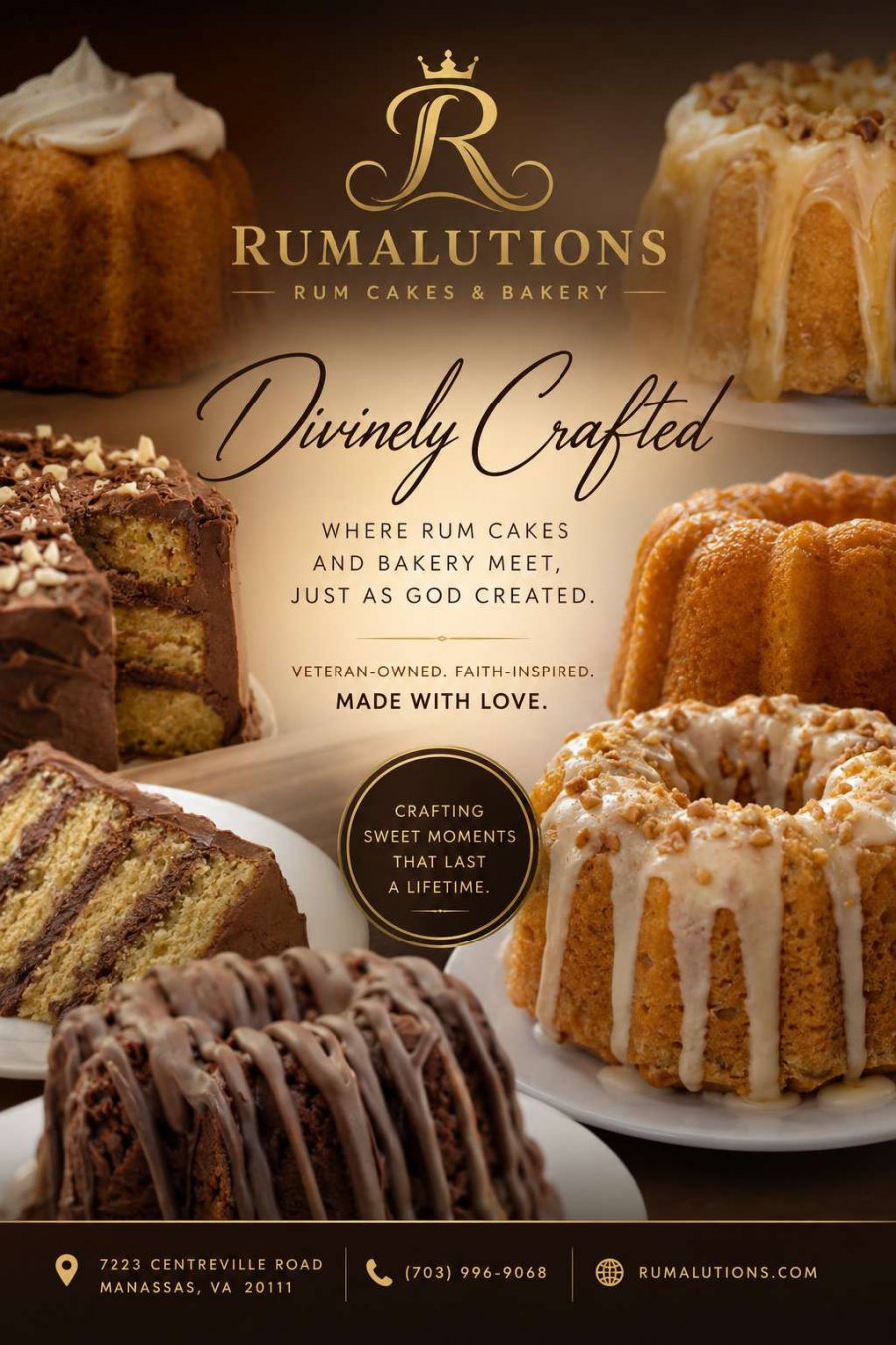 Divinely Crafted: The Story Behind Rumalutions Rum Cakes