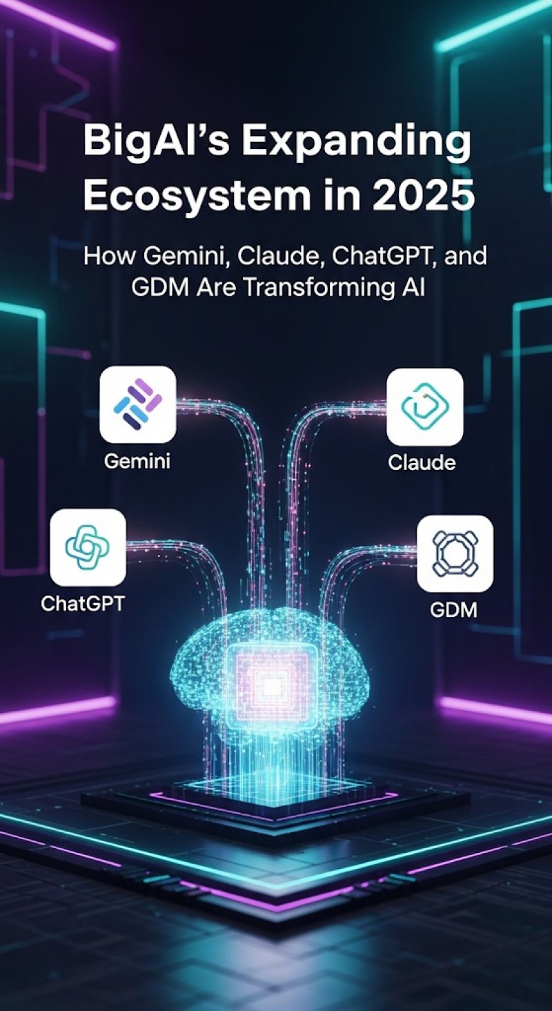 Bigai’S Expanding Ecosystem In 2025: How Gemini, Claude, Chatgpt, And Gdm Are Transforming AI
