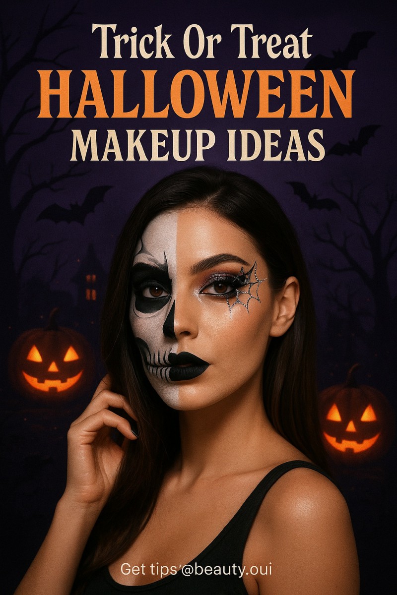 Trick Or Treat: Halloween Makeup Ideas To Try This Year