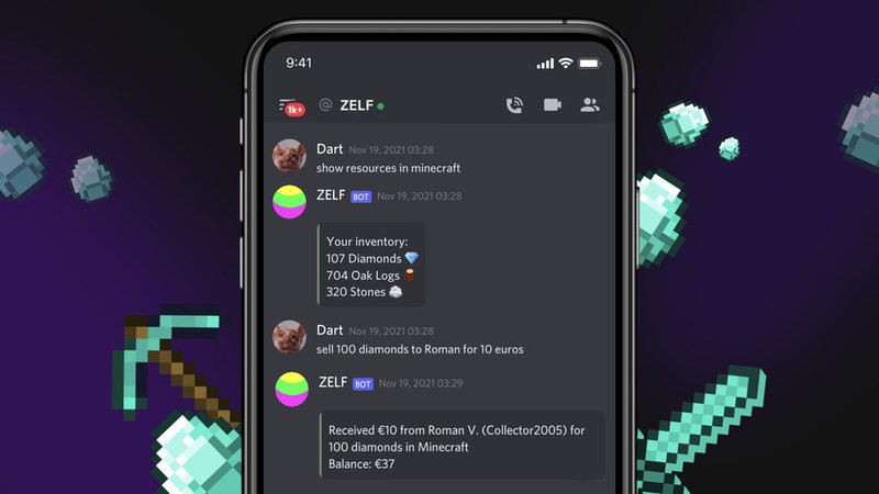 Gen Z Neobank Zelf Expands Into Gaming: Launches Banking In Discord, Facilitating Real Money Transactions For The Play To Earn Market #playtoearn #zelfco #metaverse #onlinegaming