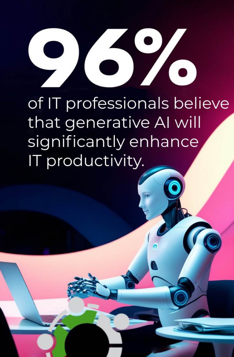 96% Of It Professionals Believe Generative AI Will Significantly Boost It Productivity, Reveals Ema Research