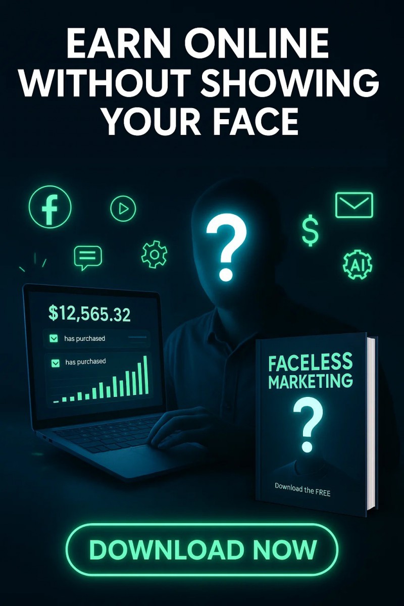 Earn Online Without Showing Your Face: The Future Of AI Powered Passive Income