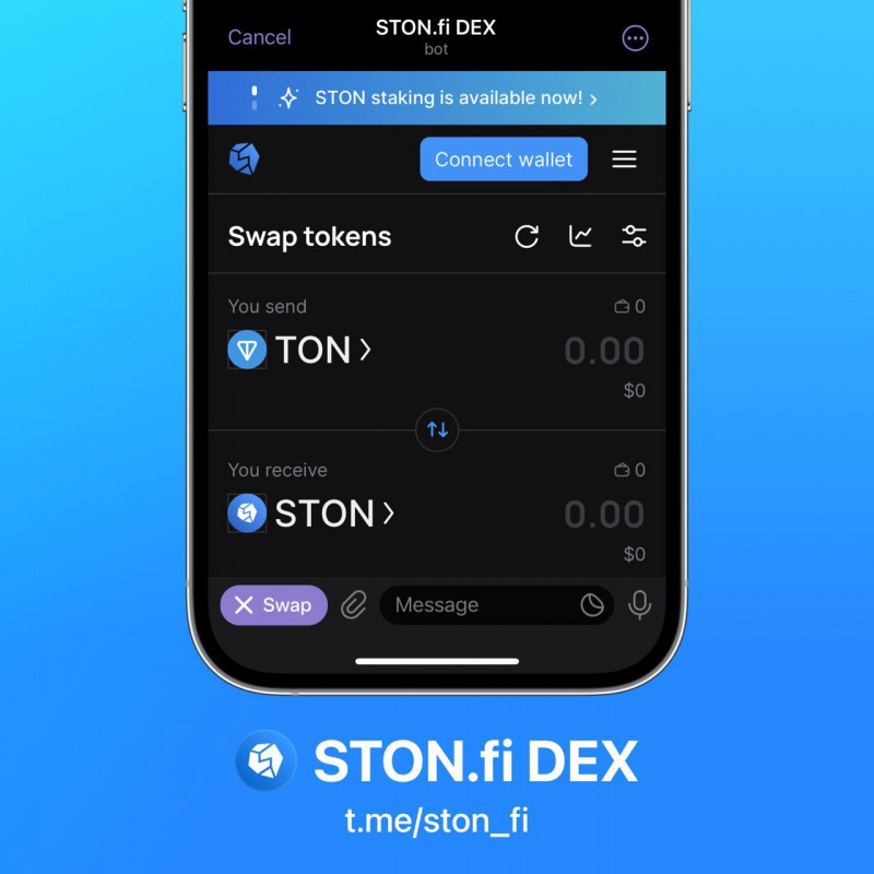 Up To 700% Can Be Gained By Providing Liquidity On The Ston.fi Decentralized Exchange (Dex