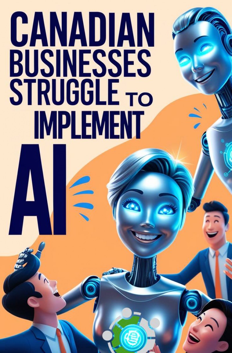 Canadian Businesses Struggle To Implement AI: Why Adoption Is Lagging Behind