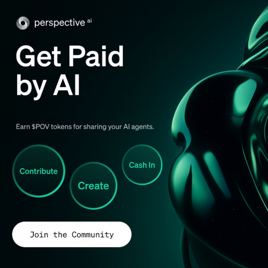 With Perspective AI, Every Time Your Agents Are Used, You Get Paid