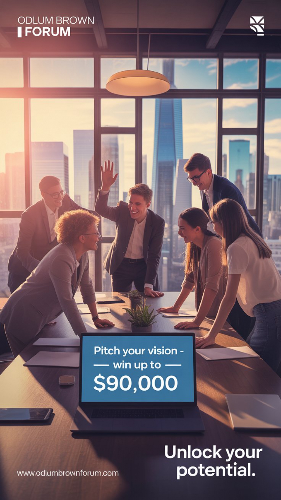 Pitch Your Vision Win Up To $90,000 With The Odlum Brown Forum