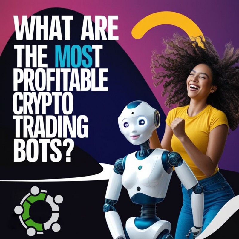 What Are The 10 Most Profitable Bots Utilizing Artificial Intelligence (AI) In Crypto Trading?