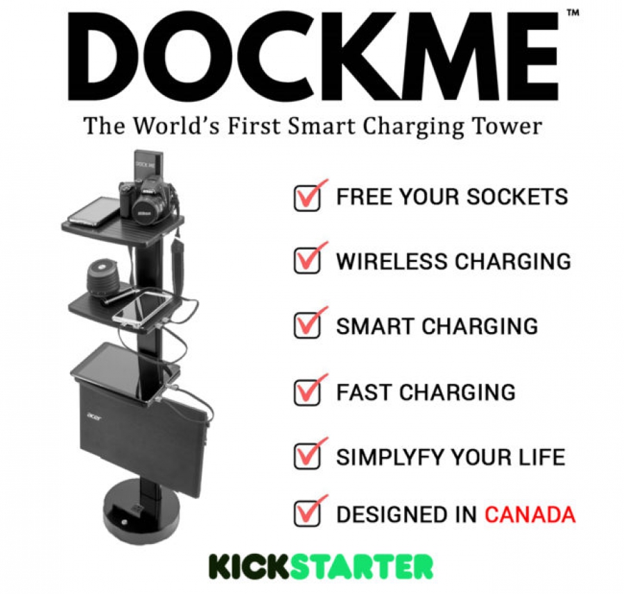 @vamainnovation Leverages Social Rewards Platform To Roll Out Dock Me Crowd Funding Campaign Preorders Now Accepted @matrixthinker