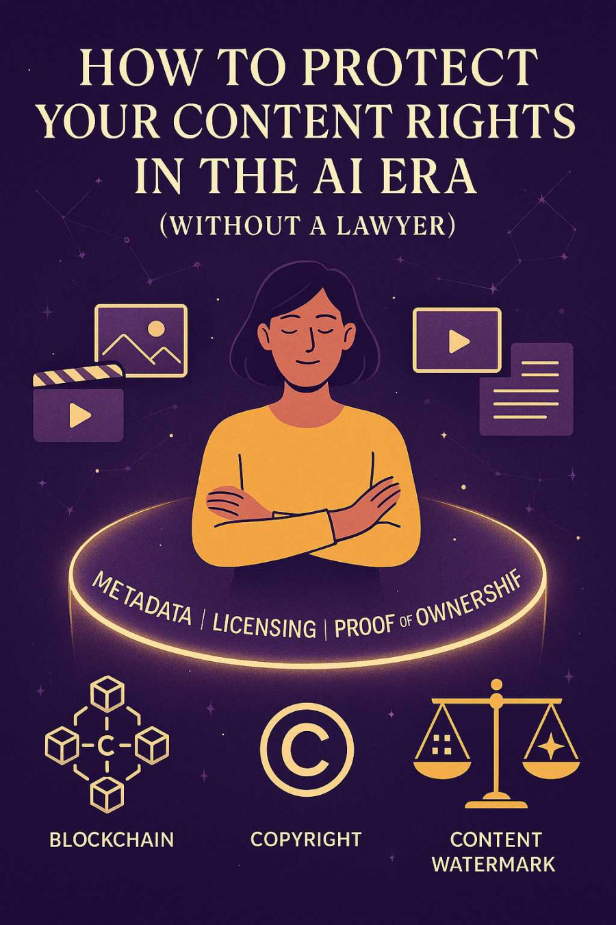 How To Protect Your Content Rights In The Era Of AI (Without A Lawyer