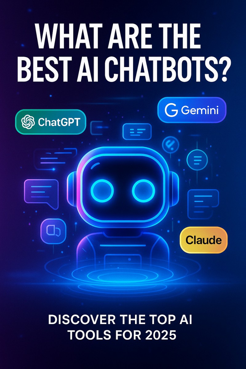 What Are The Best AI Chatbots In 2025?
