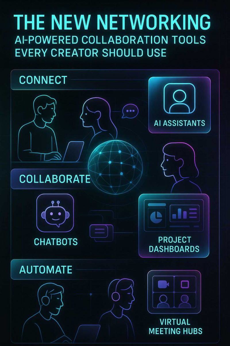 The New Networking — AI Powered Collaboration Tools Every Creator Should Have