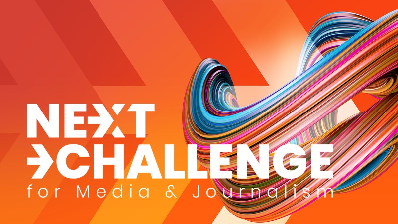 Next Challenge: Up To $50,000 For Your Media Project