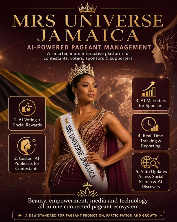 Mrs Universe Jamaica Is Rolling Out an AI-Powered Pageant Management System That Changes the Game