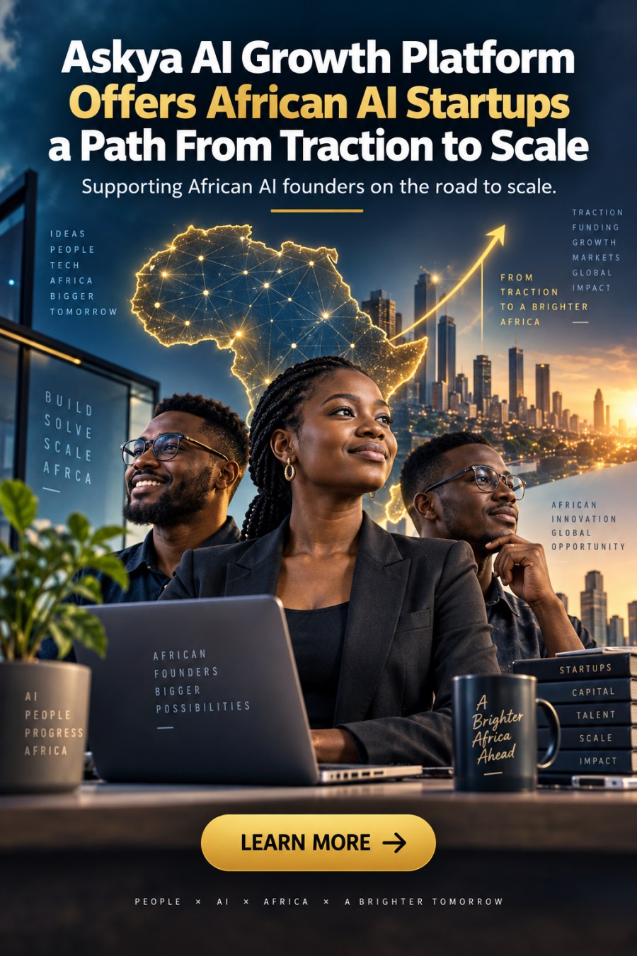 Askya AI Growth Platform Offers African AI Startups a Path From Traction to Scale