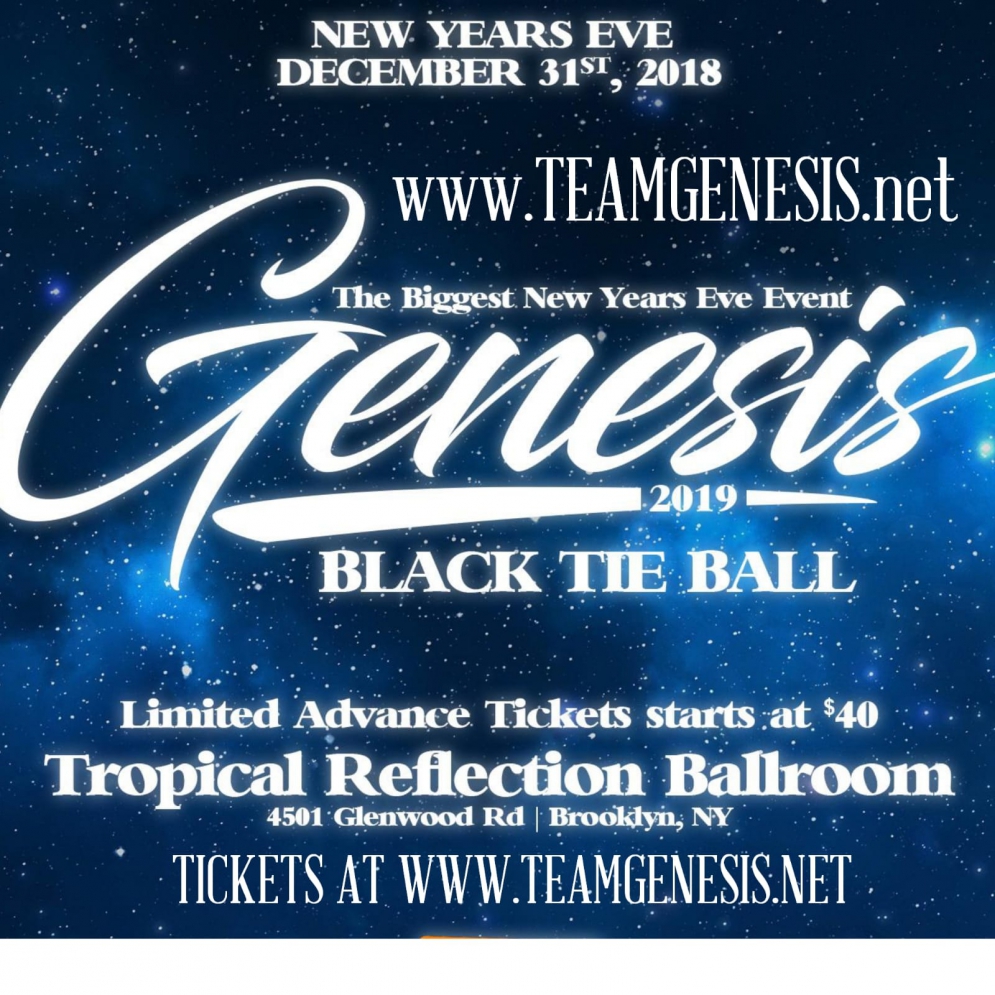 The Genesis New Year's Eve Black Tie Ball Is Back For 2019 – Order VIP Tickets Now #NewYork #Party #Nightlife