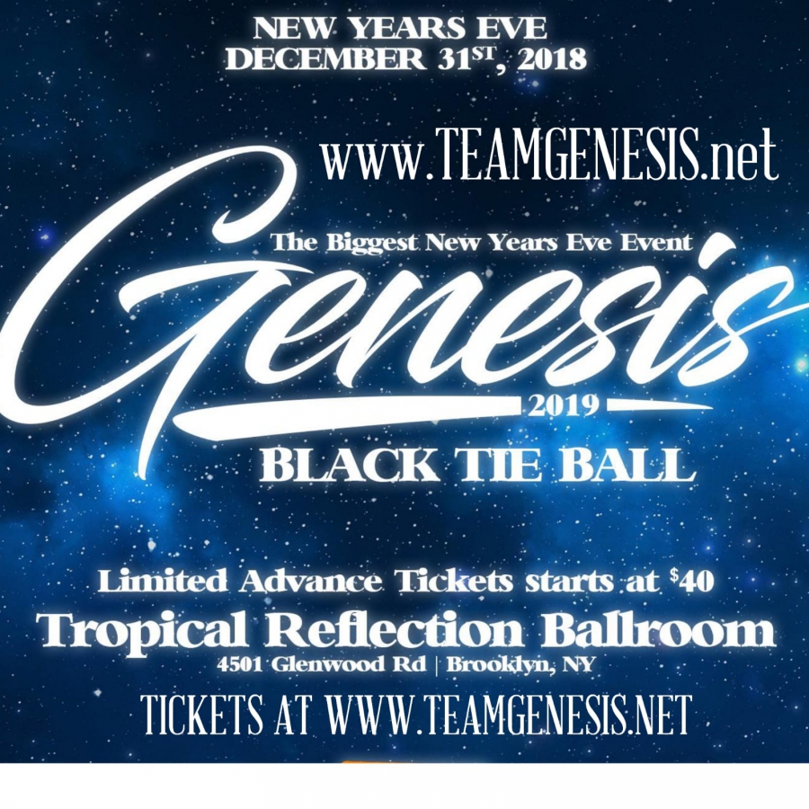 The Genesis New Year's Eve Black Tie Ball Is Back For 2019 – Order Vip Tickets Now #newyork #party #nightlife