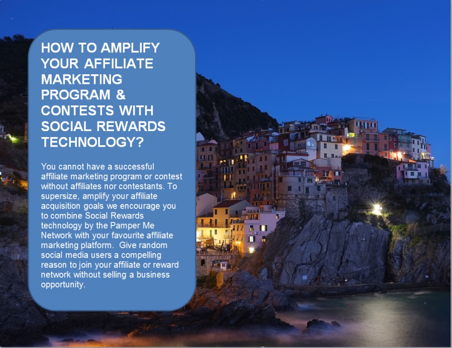 How To Amplify Your Affiliate Marketing Program And Contests With Alphauserpoints And Social Rewards Technology