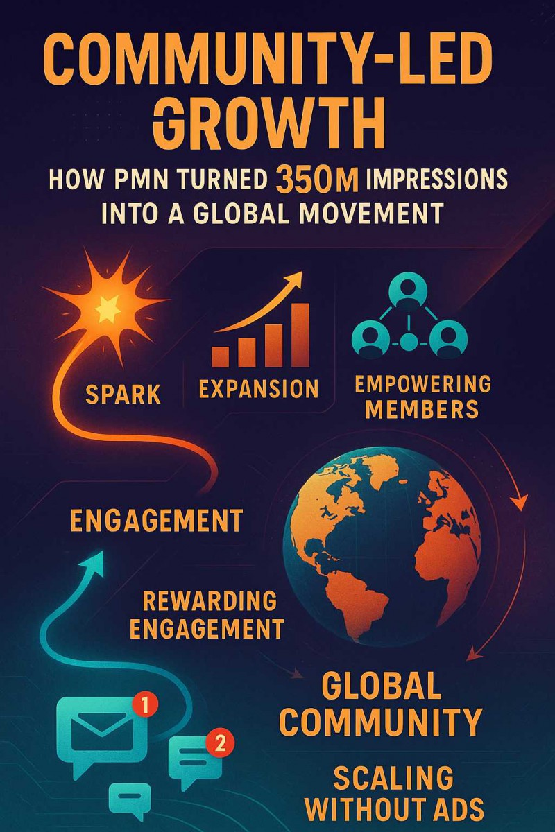 Community Led Growth — How The Pamper Me Network Turned 350 Million Impressions Into A Global Movement