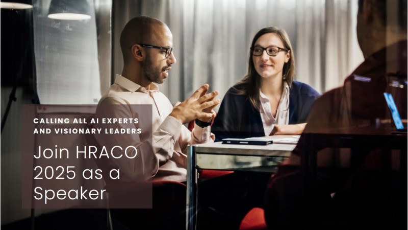Call For AI Experts And Visionary Leaders: Speak At Hraco 2025