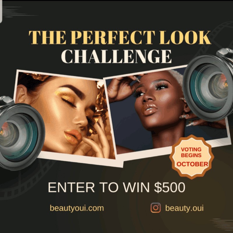 Beautyoui.com's Perfect Look Beauty Transformation Challenge Is Now Powered By Social Rewards Technology