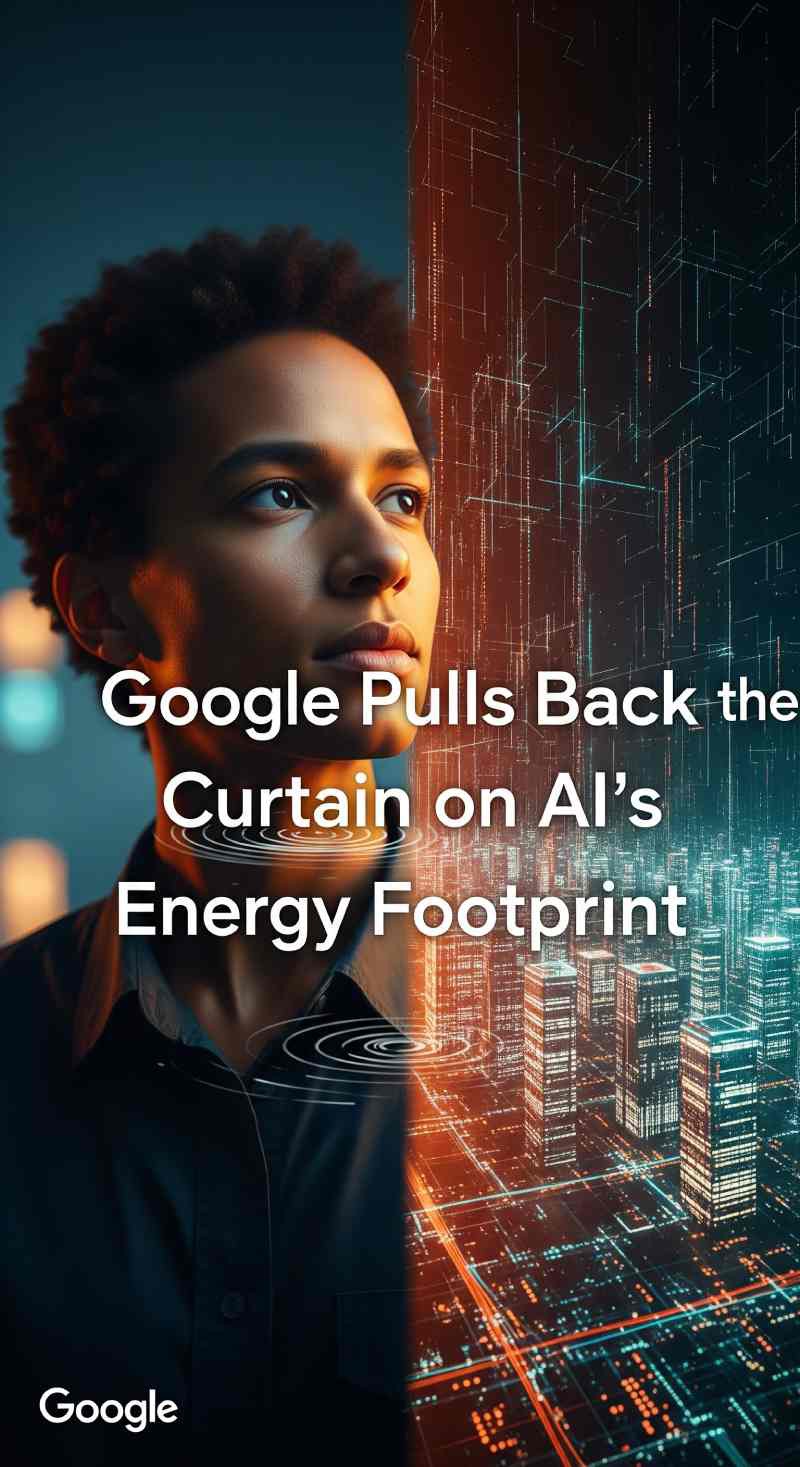 Google Pulls Back The Curtain On AI’S Energy Footprint