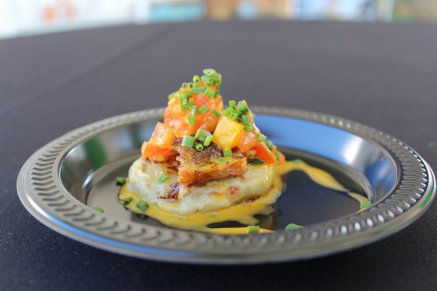 Sample Culinary Delights At Gridiron Grill Off Food & Wine Festival #ilovefood #yummy #foodporn @matrixthinker @pamperrika @gridirongriller