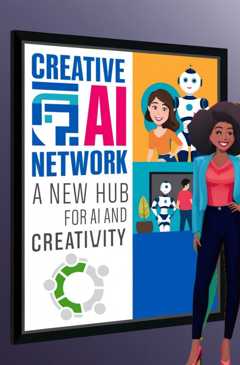 Creative AI Network: A New Hub For AI And Creativity | AI Networking Opportunity