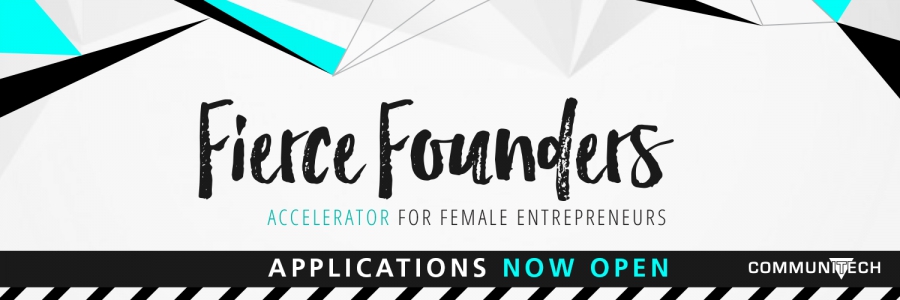 @communitech Launches Accelerator For Female Led Startups $30,000 Available @matrixthinker