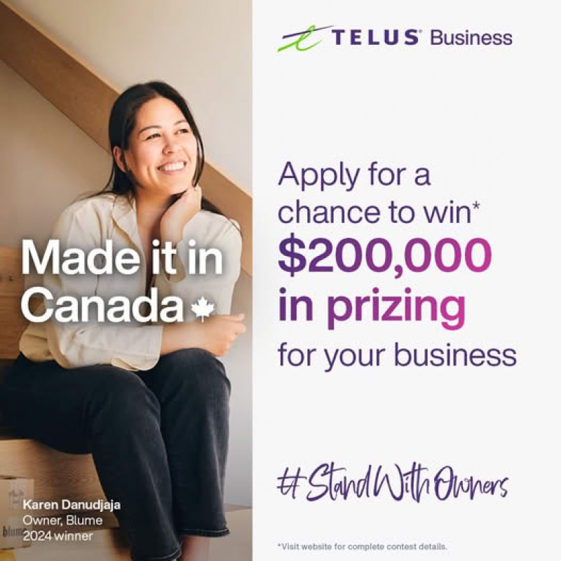 Canada’S Biggest Small Business Contest Is Back – Win $200,000 To Grow Your Business!