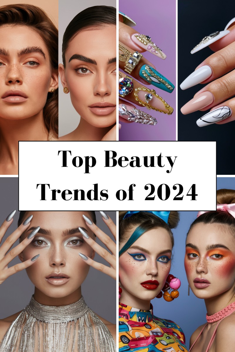 Top Beauty Trends Of 2024: What’S In And What’S Out