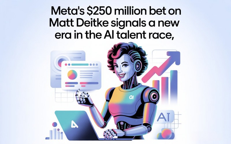 Meta’S $250 Million Bet On Matt Deitke Signals A New Era In The AI Talent Race