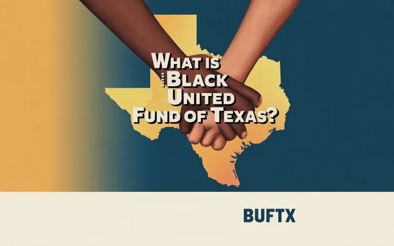 Black United Fund Of Texas: A Helping Hand That’S Your Own
