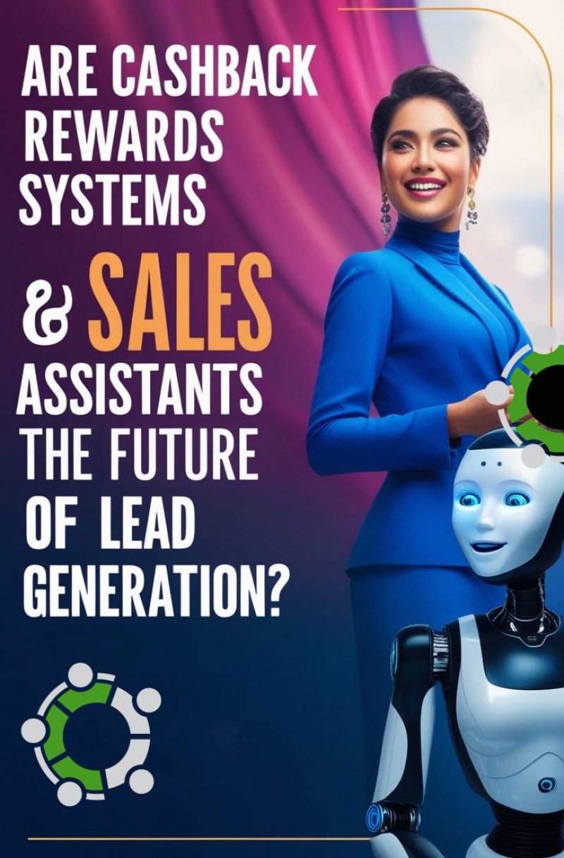 Why Cashback Rewards Systems And AI Sales Assistants Are The Future Of Lead Generation