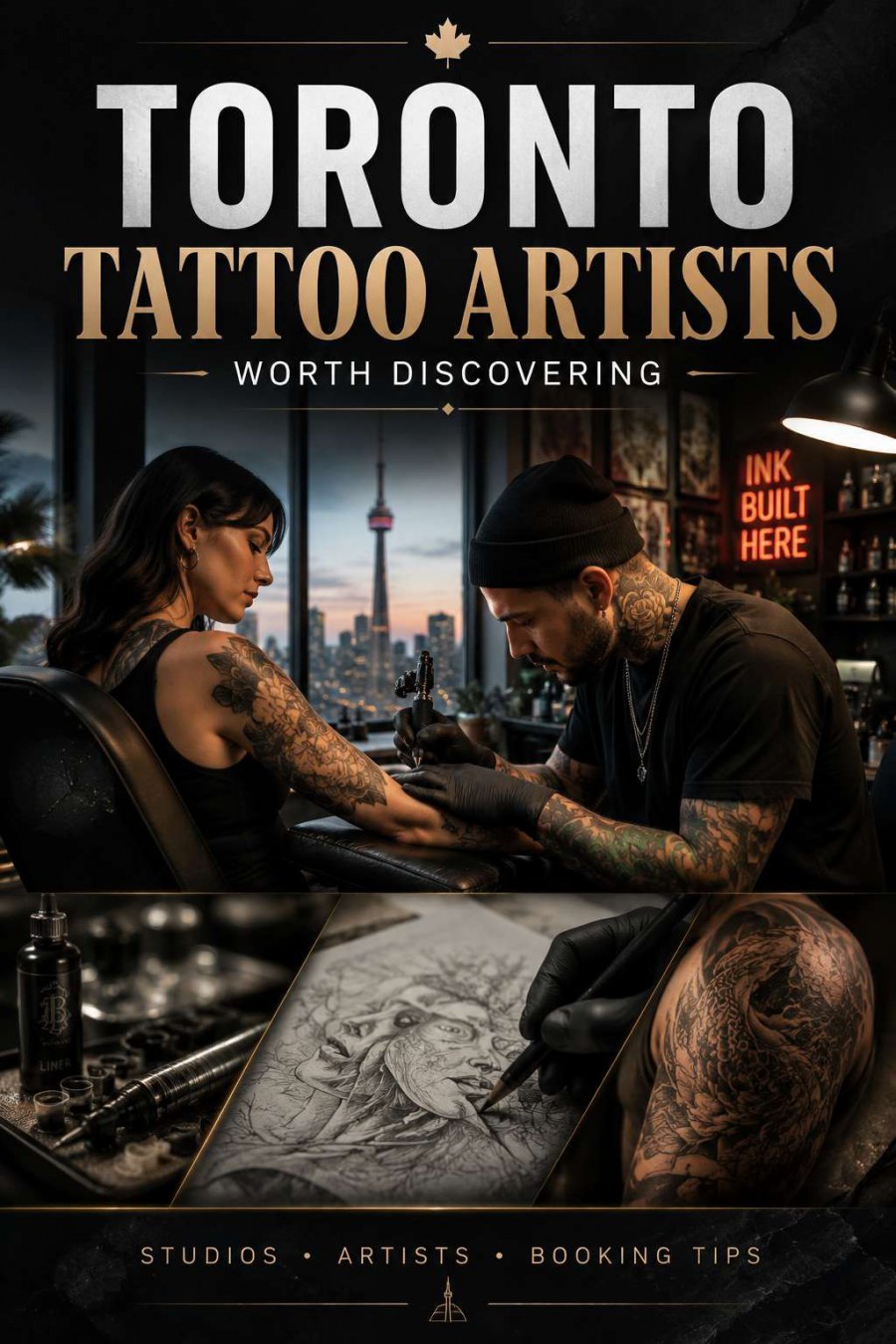 Toronto Tattoo Artists Worth Discovering