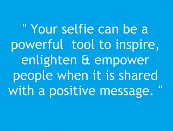 Changing The World By Inspiring People To Share Positive Messages Online