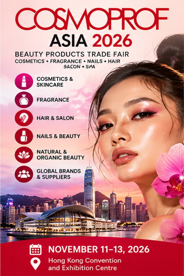 Cosmoprof Asia 2026