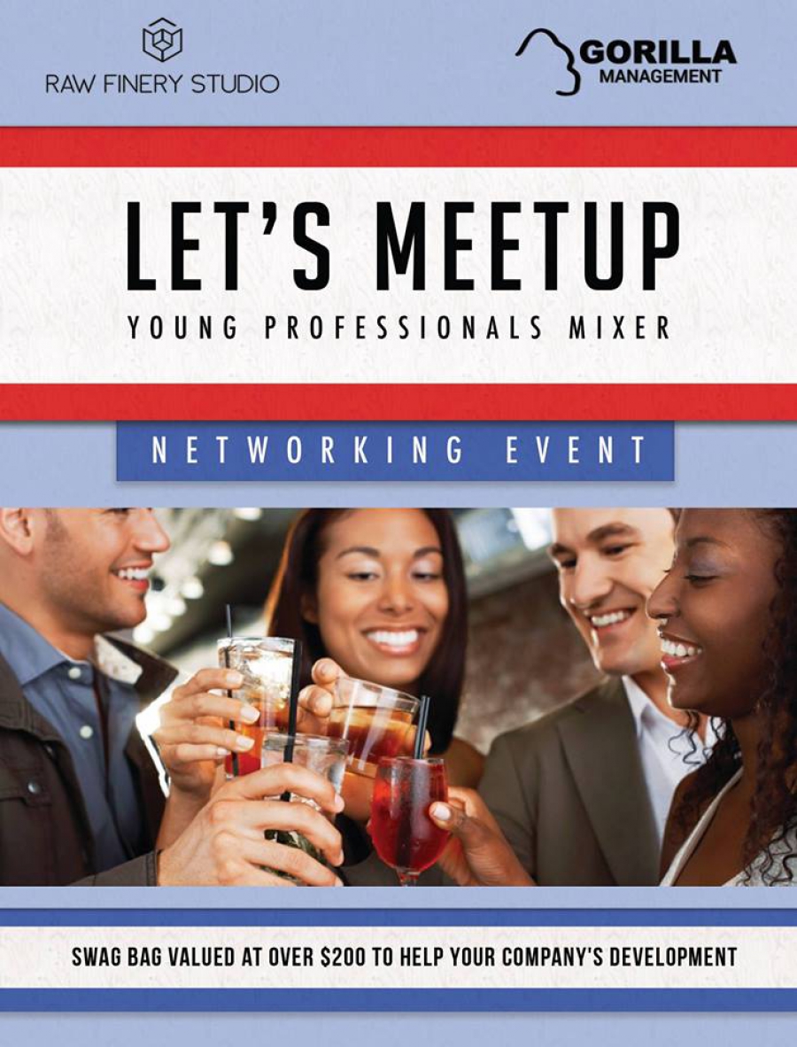 Expand Your Network @ Young Professional Mixer Comp H'oeuves Plus Gift Bag Valued At $200 @matrixthinker @gorillatoronto