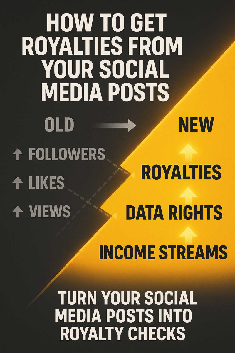 How To Get Royalties From Your Social Media Posts