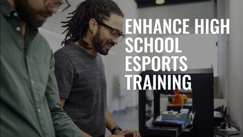 Playvs Partners With Omnic.ai To Enhance High School Esports Training