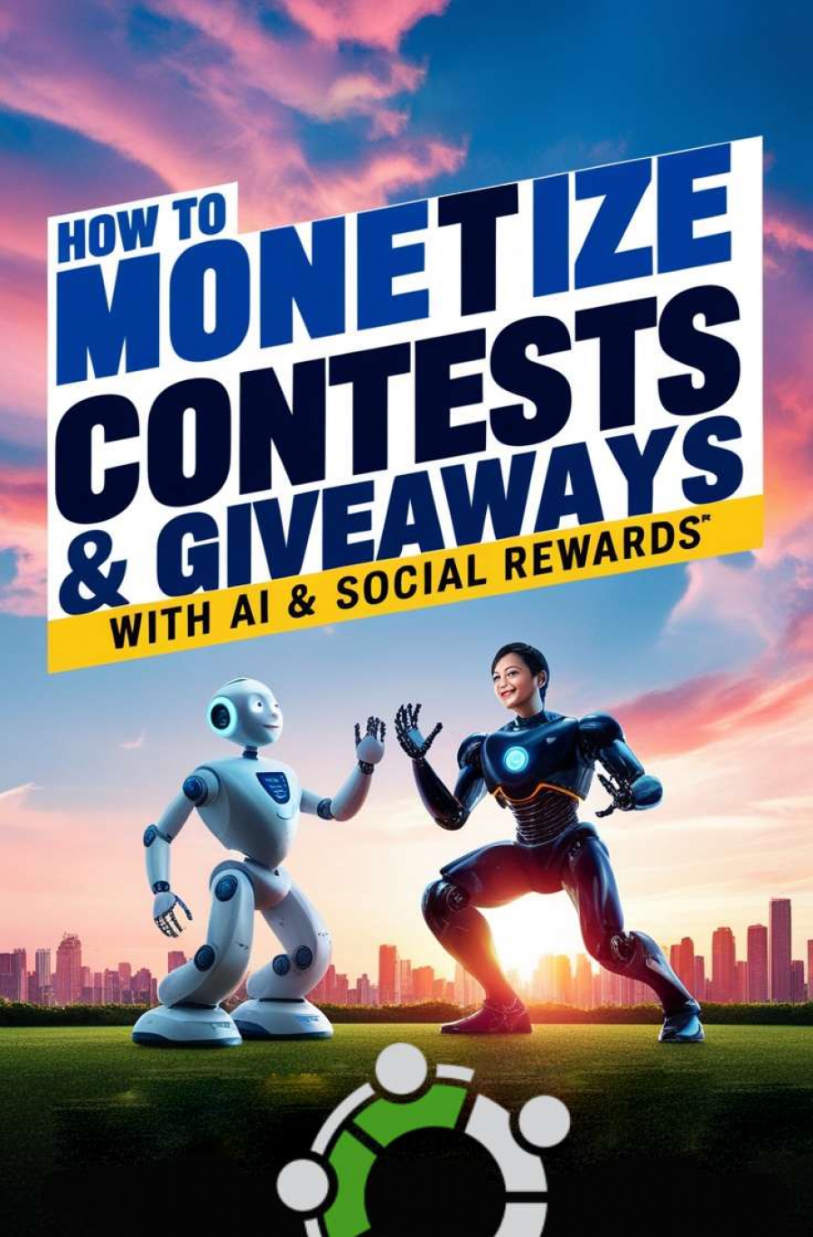 How To Monetize Your Contests & Giveaways With AI & Social Rewards | The Evolution Of Promotions