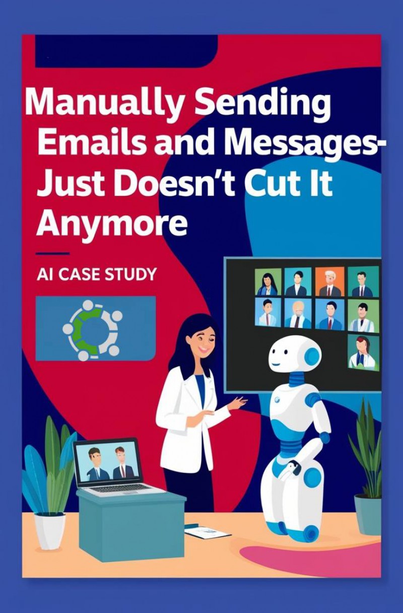 Manually Sending Emails and Messages—Just Doesn’t Cut It Anymore: How AI is Revolutionizing Sales Outreach | AI Tools Case Study | AI Case Study Part 1 of 5