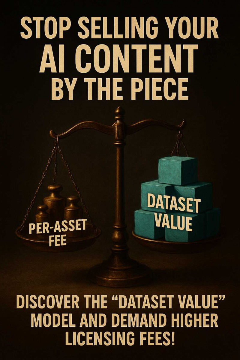 Stop Selling Your AI Content by the Piece