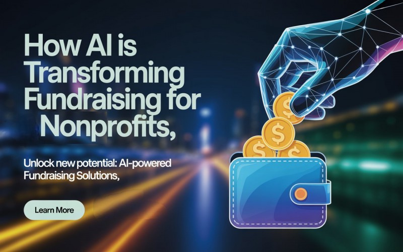 How AI Is Transforming Fundraising For Nonprofits