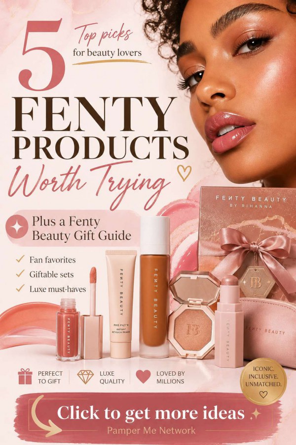 5 Fenty Beauty Products Worth Trying — Plus a Gift Guide for Beauty Lovers