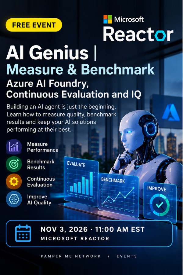 AI Genius | Measure &amp; Benchmark: Azure AI Foundry, Continuous Evaluation and IQ​