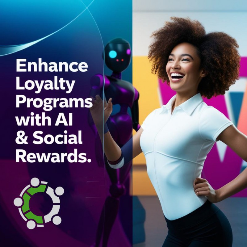 How To Enhance Your Loyalty Management Programs With Artificial Intelligence (AI) And Social Rewards