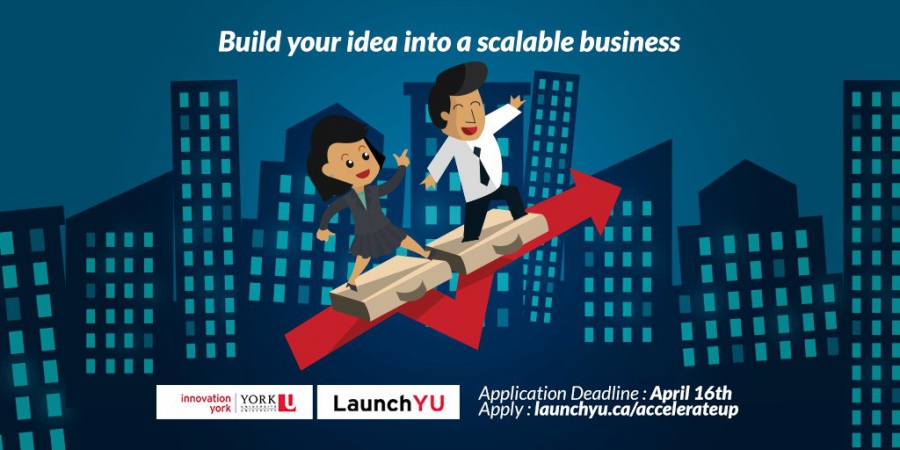 Turn Your Venture Into A Thriving Business With Accelerateup! Up To $25,000 In Funding Available @launchyu York @matrixthinker